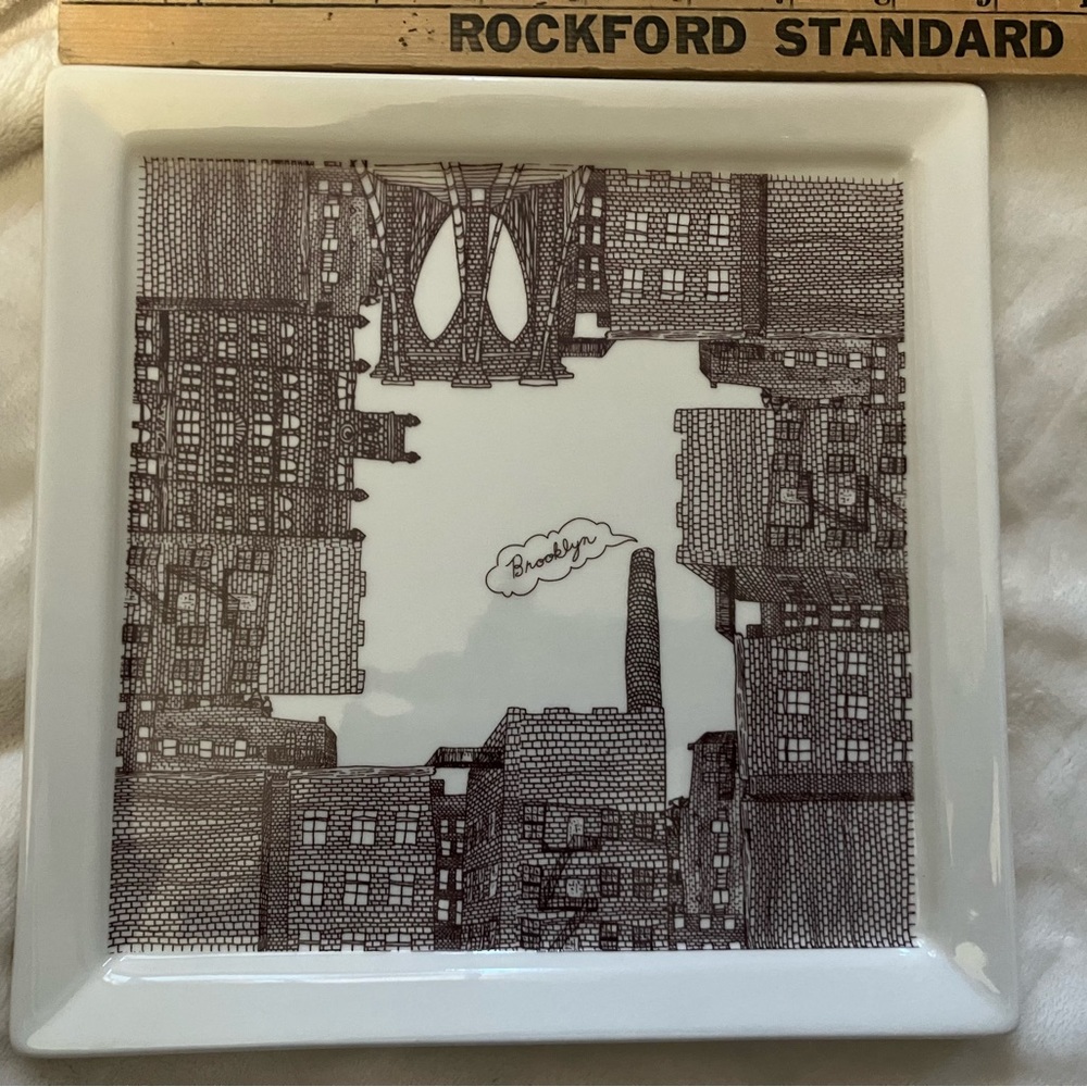 Fishes Eddy. BROOKLYN BLDGS 9”